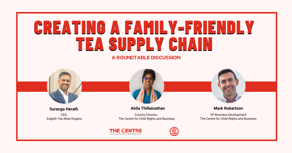 Retailers and Brands: Join our Online Discussion on Creating a Family-Friendly Tea Industry